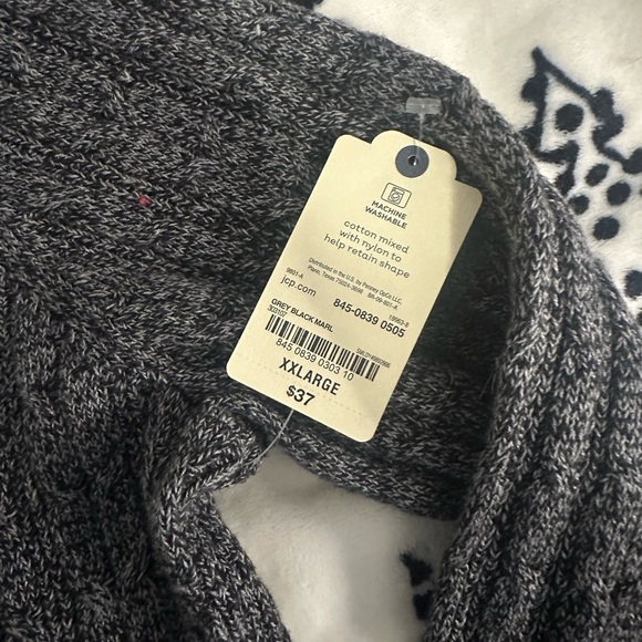 NWT St. John’s bay sweater size 2XL - Picture 3 of 3